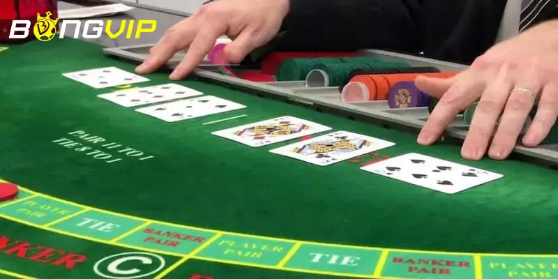 Phương pháp tính xác suất thất bại trong Baccarat